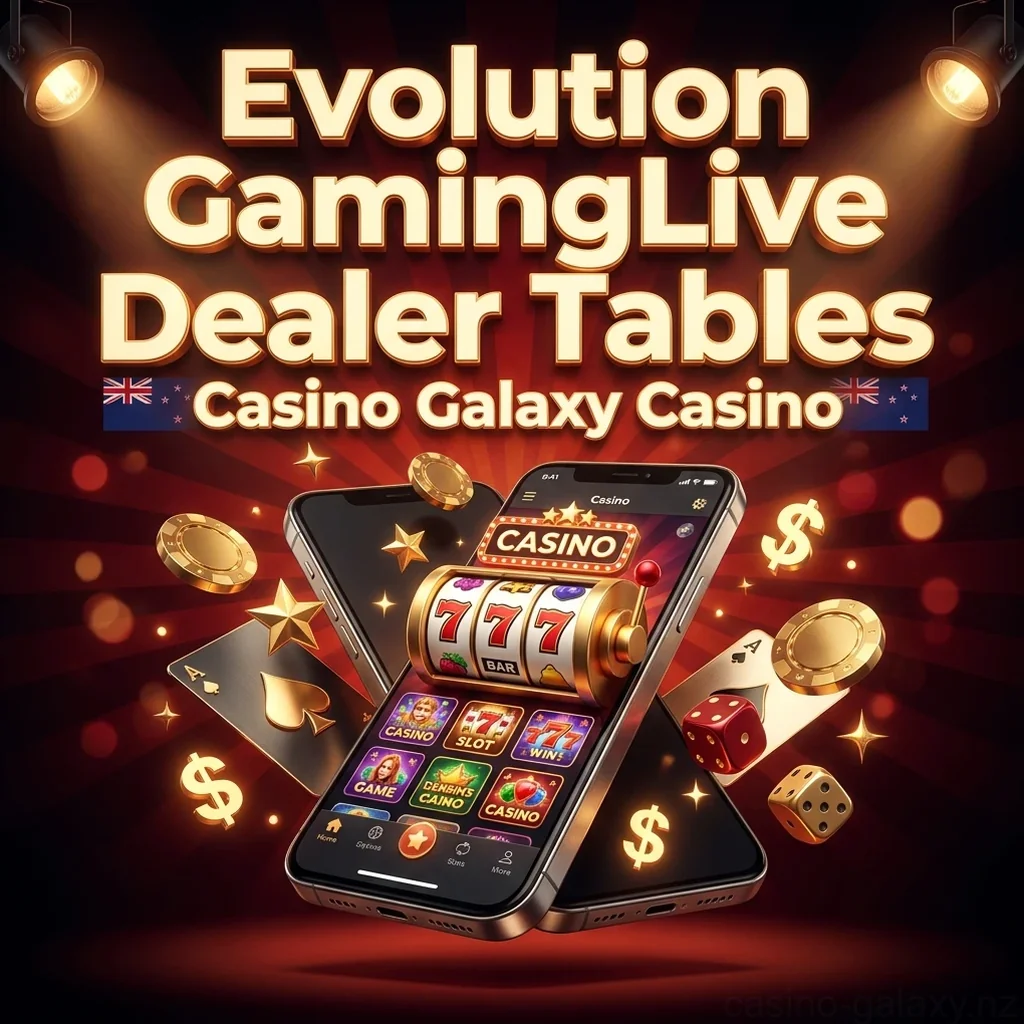 Evolution GamingLive Dealer Tables